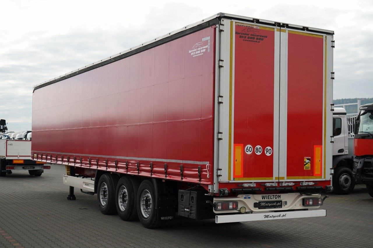 Wielton FIRANKA STANDARD / MULDA DO STALI - 9 M / OŚ PO - Tenteli dorse: fotoğraf 4 Wielton FIRANKA STANDARD / MULDA DO STALI - 9 M / OŚ PO - Tenteli dorse: fotoğraf 4