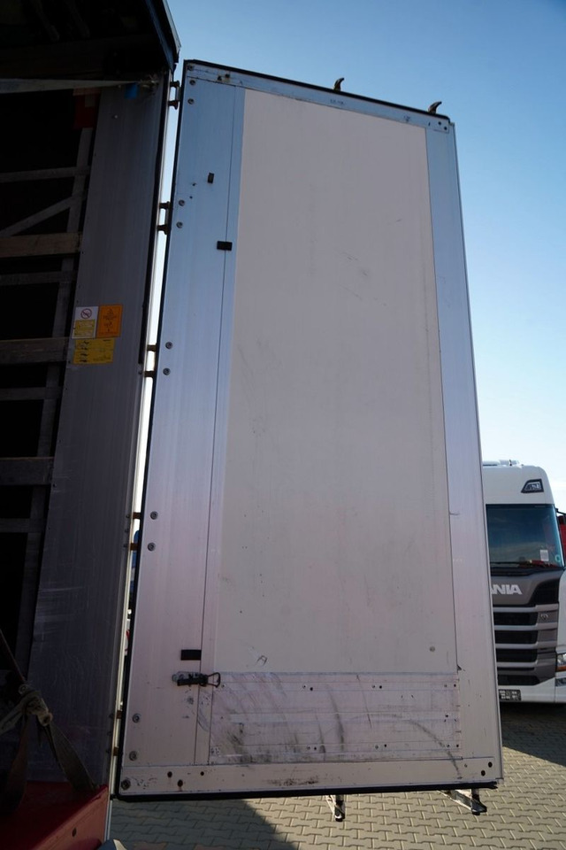 Tenteli dorse Wielton FIRANKA STANDARD / MULDA DO STALI - 9 M / OŚ POD: fotoğraf 14