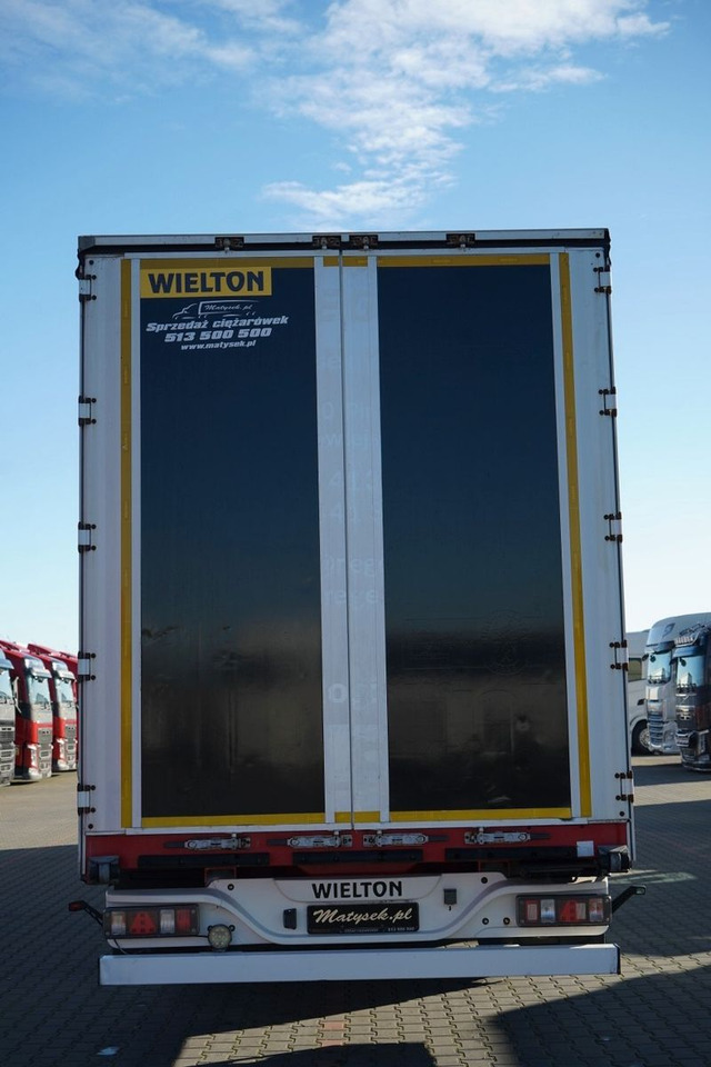 Tenteli dorse Wielton FIRANKA STANDARD / MULDA DO STALI - 9 M / OŚ POD: fotoğraf 12