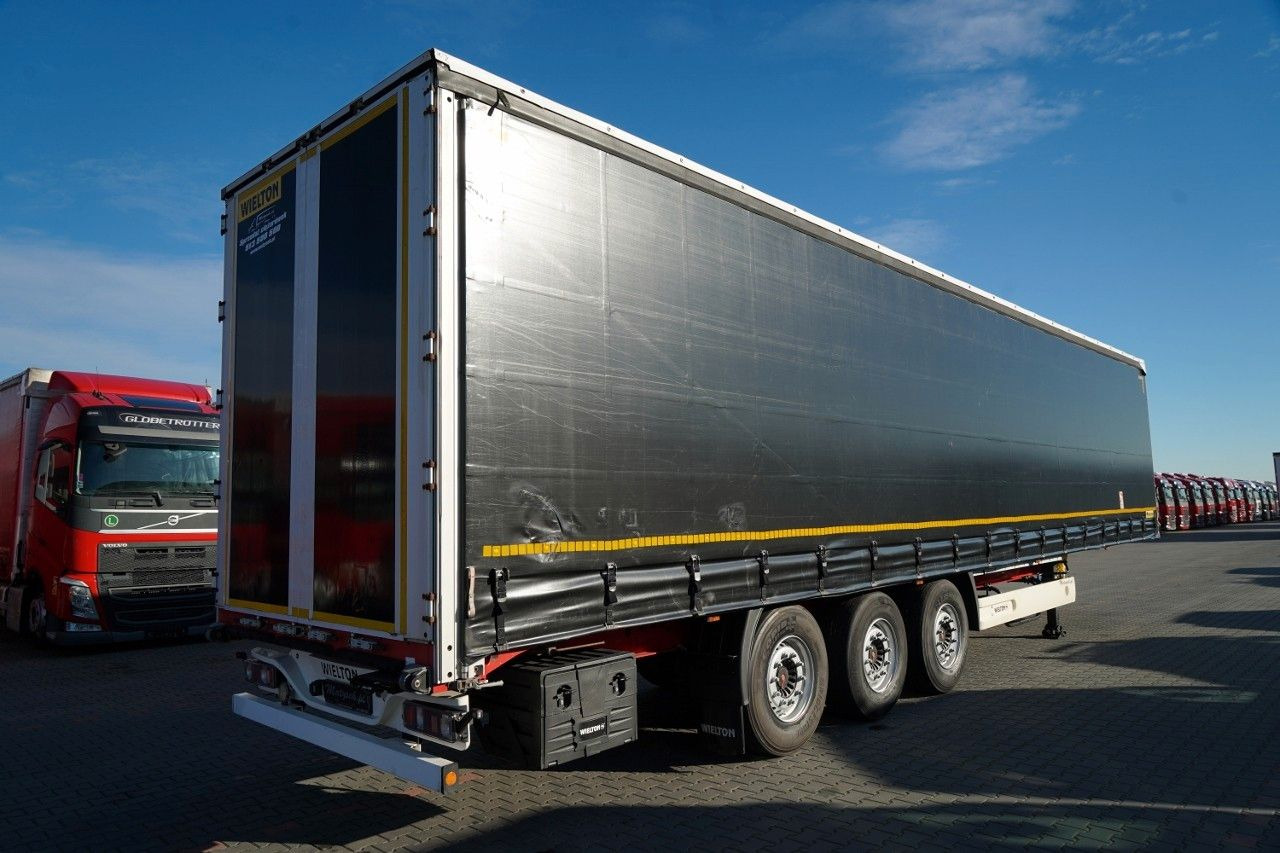 Tenteli dorse Wielton FIRANKA STANDARD / MULDA DO STALI - 9 M / OŚ POD: fotoğraf 7