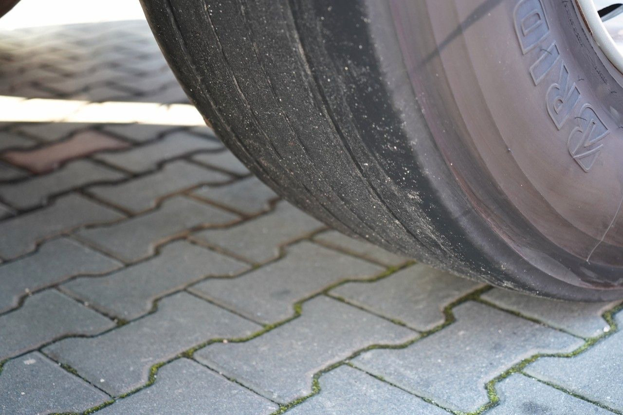 Tenteli dorse Wielton FIRANKA STANDARD / MULDA DO STALI - 9 M / OŚ POD: fotoğraf 26