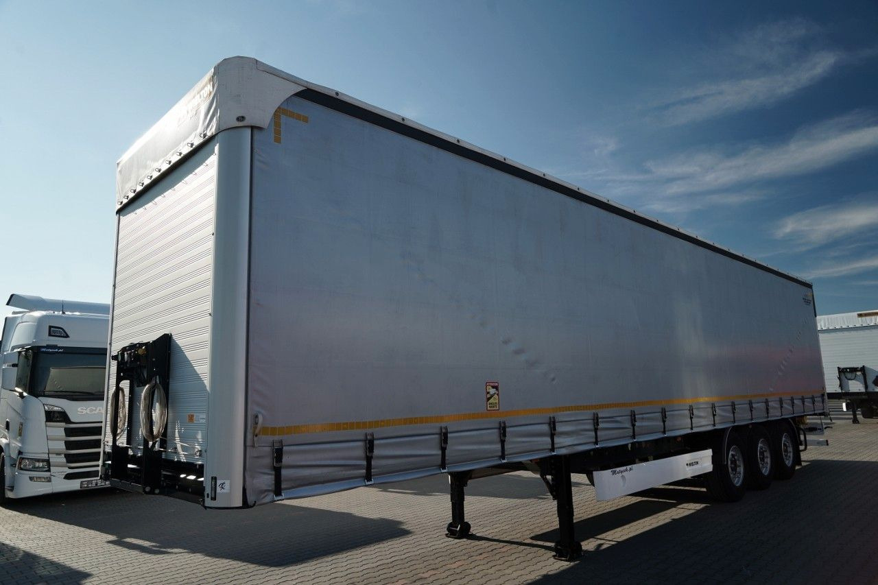 Wielton FIRANKA / STANDARD / OŚ PODNOSZONA / DACH PODNO - Tenteli dorse: fotoğraf 4 Wielton FIRANKA / STANDARD / OŚ PODNOSZONA / DACH PODNO - Tenteli dorse: fotoğraf 4