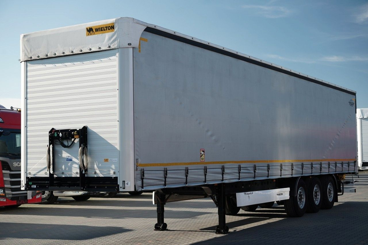 Wielton FIRANKA / STANDARD / OŚ PODNOSZONA / DACH PODNO - Tenteli dorse: fotoğraf 3 Wielton FIRANKA / STANDARD / OŚ PODNOSZONA / DACH PODNO - Tenteli dorse: fotoğraf 3