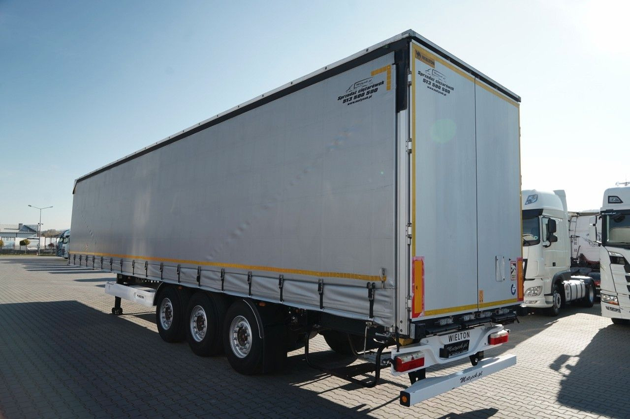 Wielton FIRANKA / STANDARD / OŚ PODNOSZONA / DACH PODNO - Tenteli dorse: fotoğraf 5 Wielton FIRANKA / STANDARD / OŚ PODNOSZONA / DACH PODNO - Tenteli dorse: fotoğraf 5