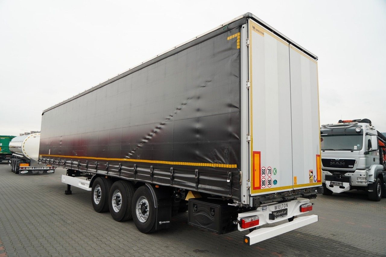 Wielton FIRANKA / STANDARD / OŚ PODNOSZONA - Tenteli dorse: fotoğraf 5 Wielton FIRANKA / STANDARD / OŚ PODNOSZONA - Tenteli dorse: fotoğraf 5