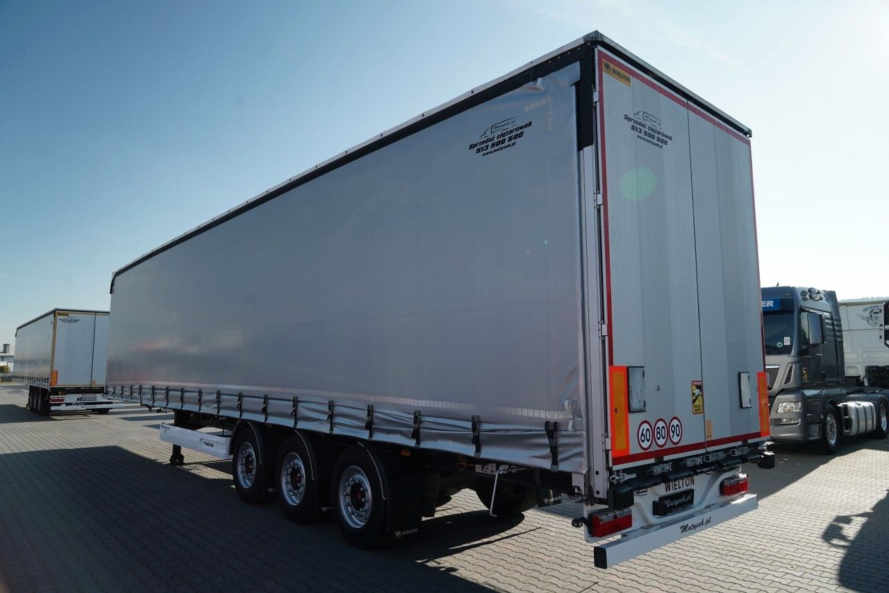 Wielton FIRANKA STANDARD / PODNOSZONY DACH / SYSTEM BDE - Tenteli dorse: fotoğraf 5 Wielton FIRANKA STANDARD / PODNOSZONY DACH / SYSTEM BDE - Tenteli dorse: fotoğraf 5