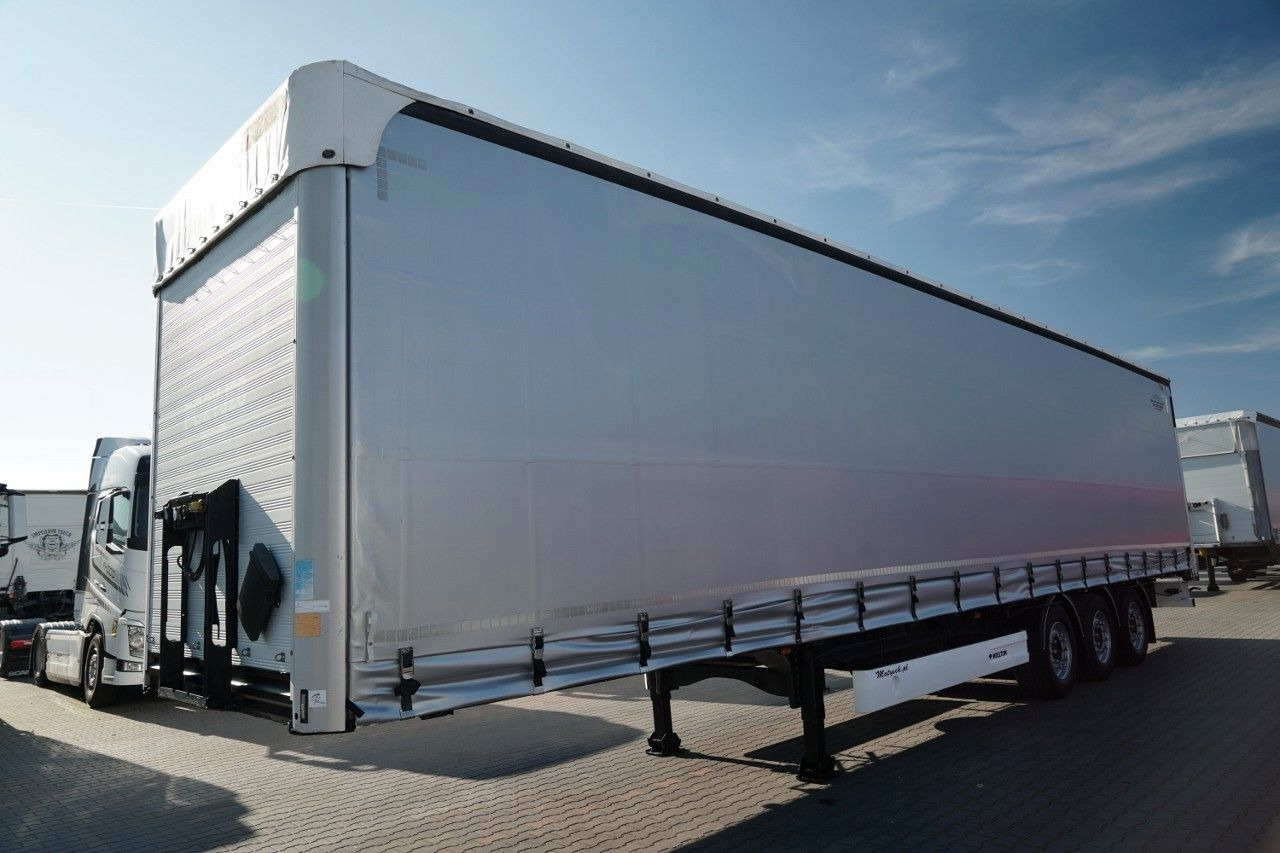 Wielton FIRANKA STANDARD / PODNOSZONY DACH / SYSTEM BDE - Tenteli dorse: fotoğraf 4 Wielton FIRANKA STANDARD / PODNOSZONY DACH / SYSTEM BDE - Tenteli dorse: fotoğraf 4