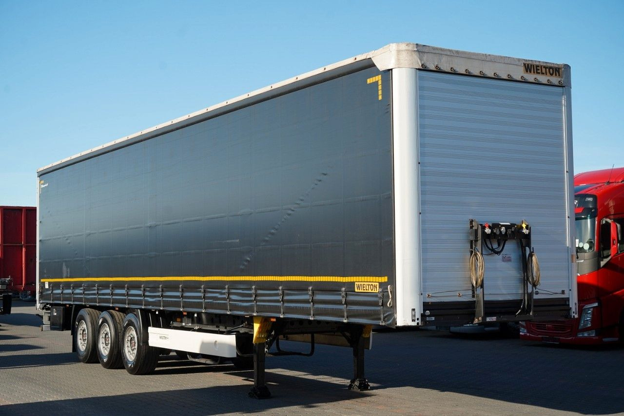 Wielton FIRANKA / STANDARD / SAF - Tenteli dorse: fotoğraf 1 Wielton FIRANKA / STANDARD / SAF - Tenteli dorse: fotoğraf 1