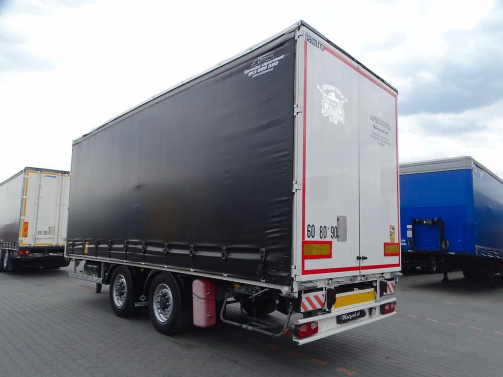 Wielton JUMBO TRAILER/L: 7,3 M/FROND DOORS/STRONG FLOOR - Tenteli römork: fotoğraf 5 Wielton JUMBO TRAILER/L: 7,3 M/FROND DOORS/STRONG FLOOR - Tenteli römork: fotoğraf 5