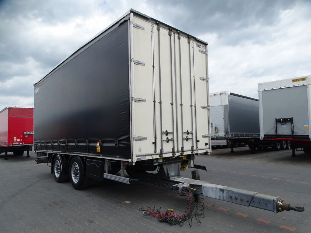 Wielton JUMBO TRAILER/L: 7,3 M/FROND DOORS/STRONG FLOOR - Tenteli römork: fotoğraf 1 Wielton JUMBO TRAILER/L: 7,3 M/FROND DOORS/STRONG FLOOR - Tenteli römork: fotoğraf 1