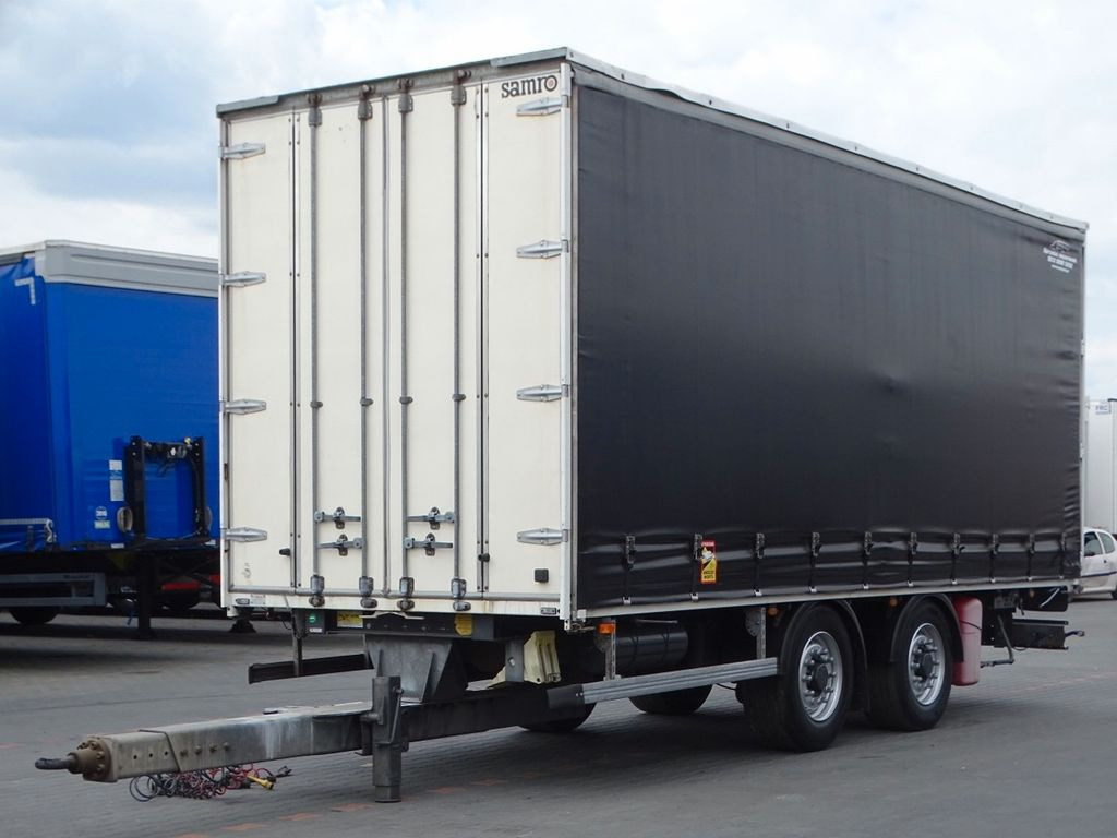 Wielton JUMBO TRAILER/L: 7,3 M/FROND DOORS/STRONG FLOOR - Tenteli römork: fotoğraf 4 Wielton JUMBO TRAILER/L: 7,3 M/FROND DOORS/STRONG FLOOR - Tenteli römork: fotoğraf 4