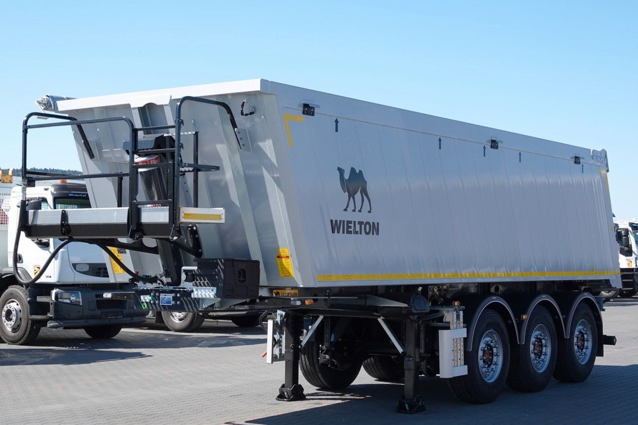 Wielton WYWROTKA ALUMINIOWA 28 M3 / FABRYCZNIE NOWA 2025 - Damperli dorse: fotoğraf 1 Wielton WYWROTKA ALUMINIOWA 28 M3 / FABRYCZNIE NOWA 2025 - Damperli dorse: fotoğraf 1