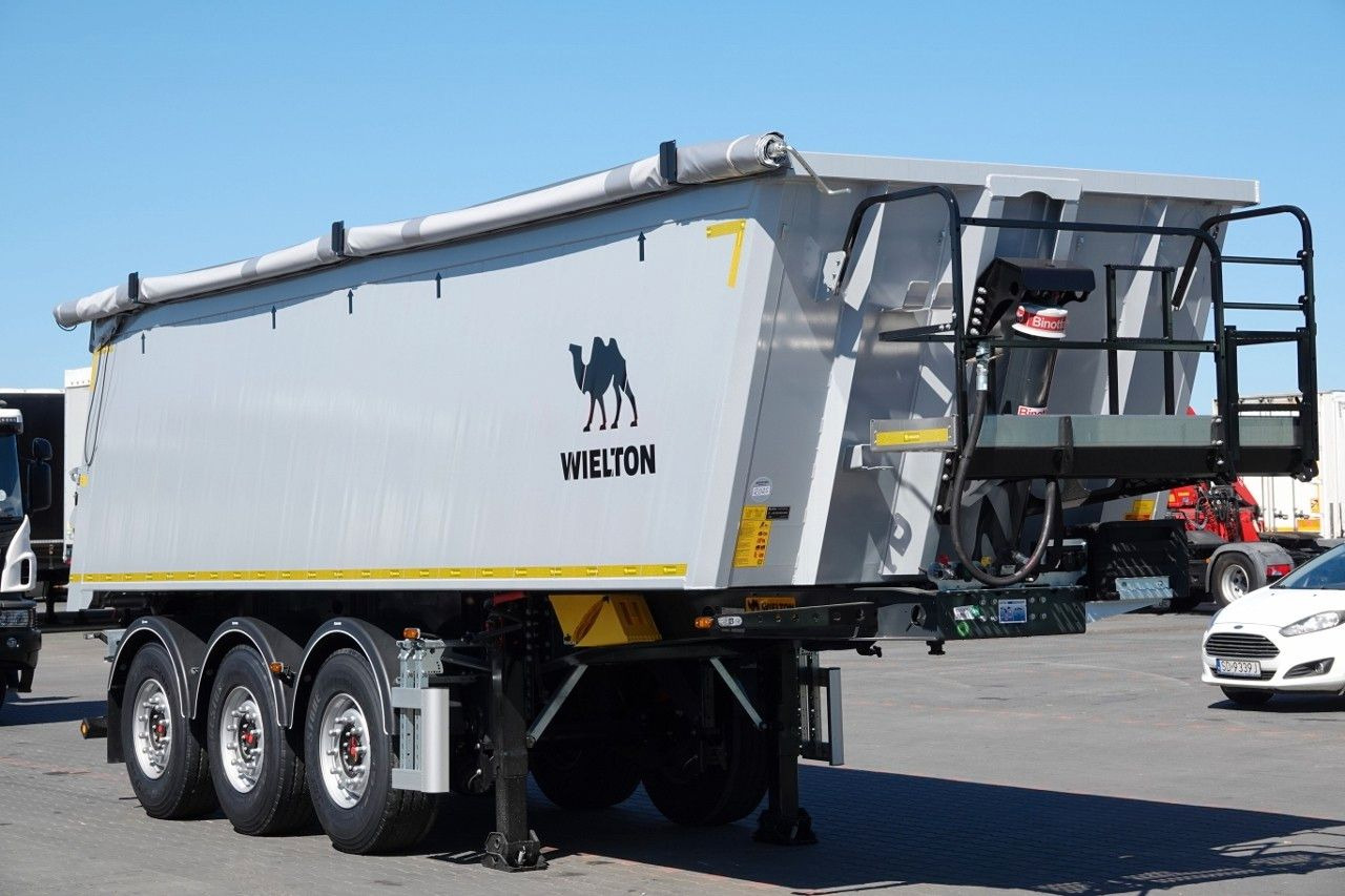 Wielton WYWROTKA ALUMINIOWA 28 M3 / FABRYCZNIE NOWA 2025 - Damperli dorse: fotoğraf 5 Wielton WYWROTKA ALUMINIOWA 28 M3 / FABRYCZNIE NOWA 2025 - Damperli dorse: fotoğraf 5