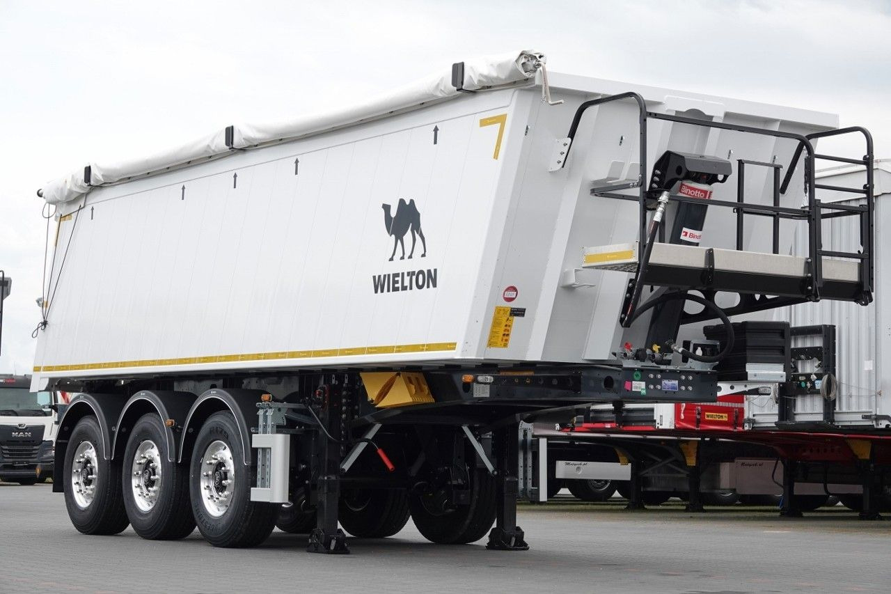 Wielton WYWROTKA ALUMINIOWA 30 M3 / FABRYCZNIE NOWA 2025 - Damperli dorse: fotoğraf 1 Wielton WYWROTKA ALUMINIOWA 30 M3 / FABRYCZNIE NOWA 2025 - Damperli dorse: fotoğraf 1