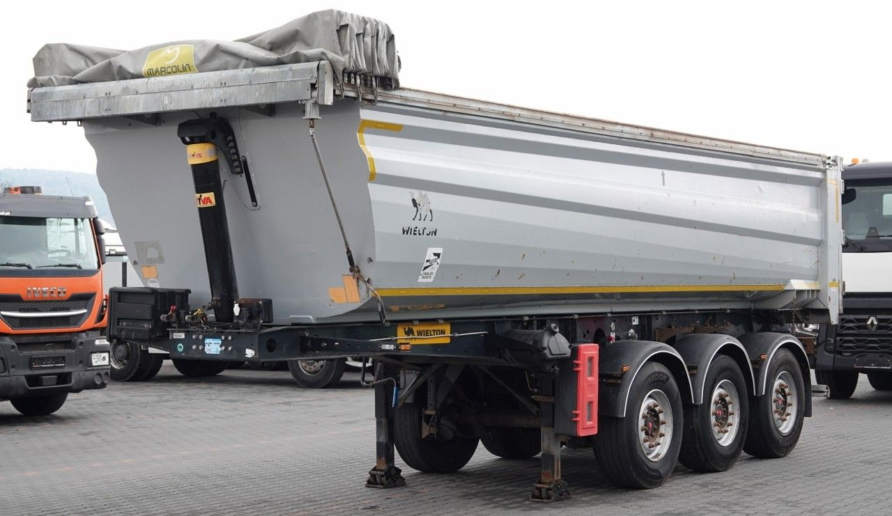 Wielton WYWROTKA / STALOWA / 25m3 / HP RYNNA / OŚ PODNOS - Damperli dorse: fotoğraf 3 Wielton WYWROTKA / STALOWA / 25m3 / HP RYNNA / OŚ PODNOS - Damperli dorse: fotoğraf 3
