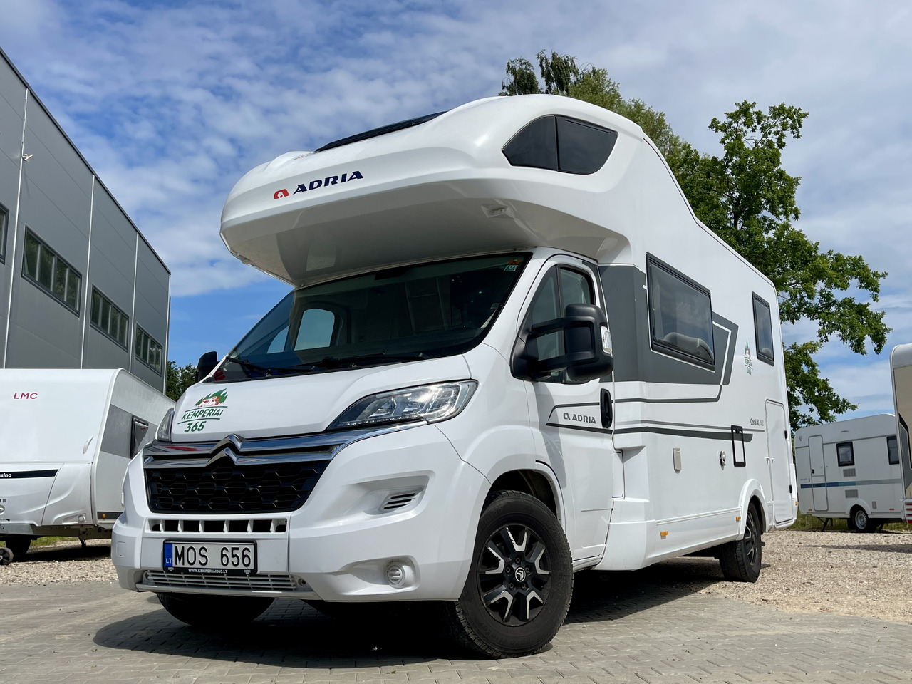 ADRIA - Alkovenli karavan: fotoğraf 2 ADRIA - Alkovenli karavan: fotoğraf 2