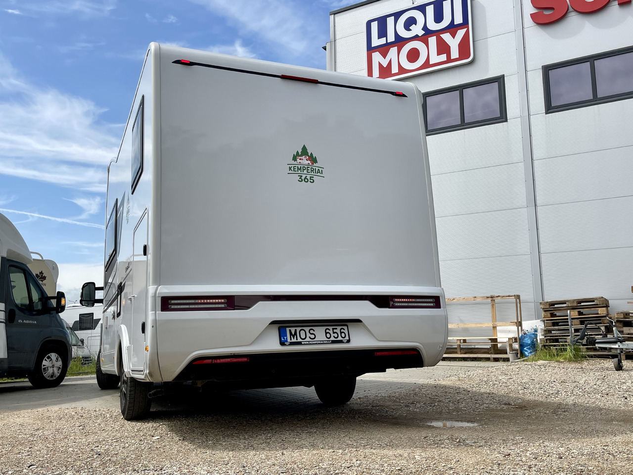 ADRIA - Alkovenli karavan: fotoğraf 4 ADRIA - Alkovenli karavan: fotoğraf 4