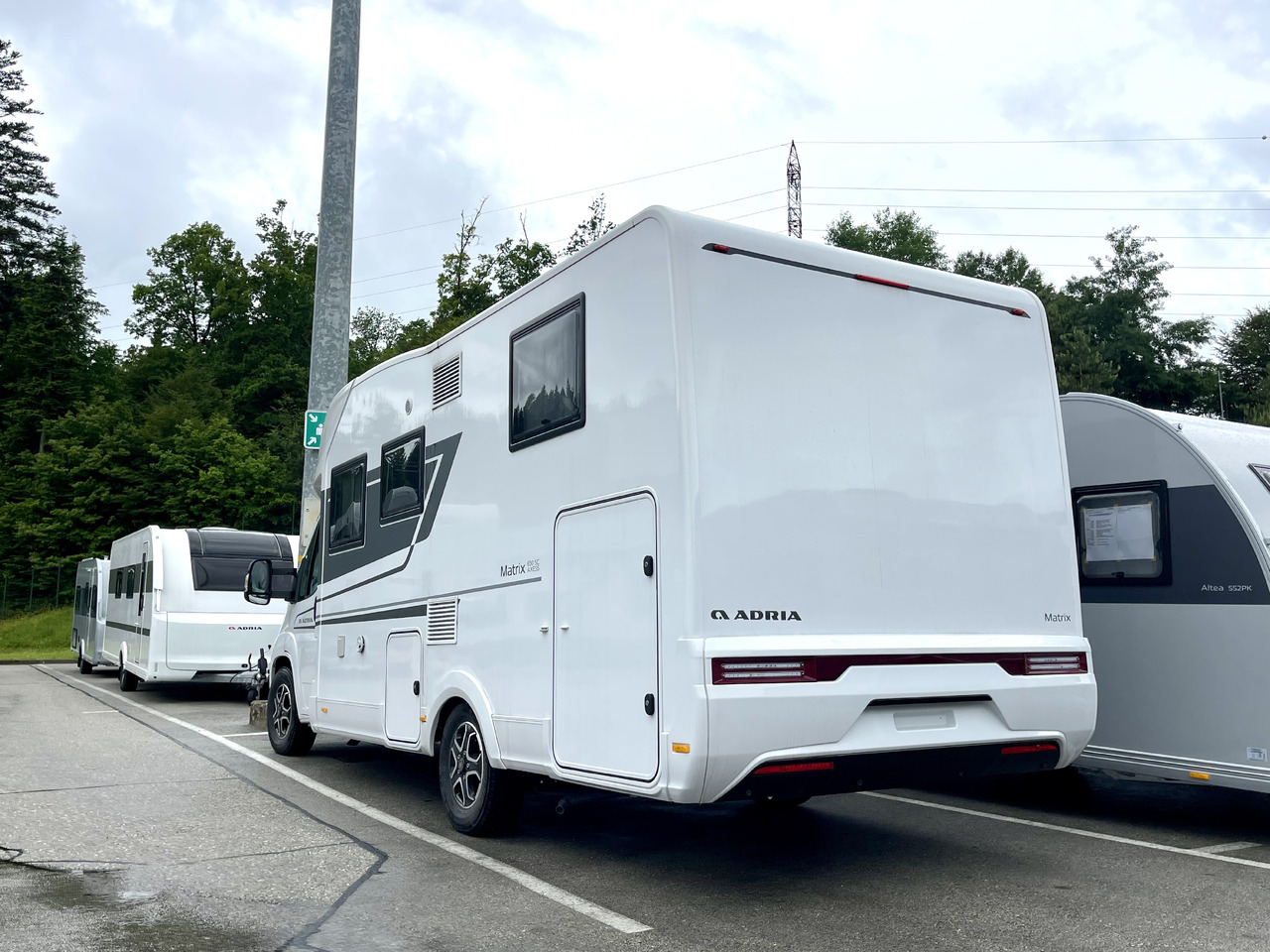 Adria Matrix 650SC - Semi entegre karavan: fotoğraf 4 Adria Matrix 650SC - Semi entegre karavan: fotoğraf 4