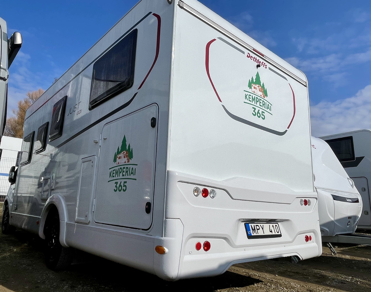 Dethleffs Just Go T7055 EBL - Semi entegre karavan: fotoğraf 3 Dethleffs Just Go T7055 EBL - Semi entegre karavan: fotoğraf 3