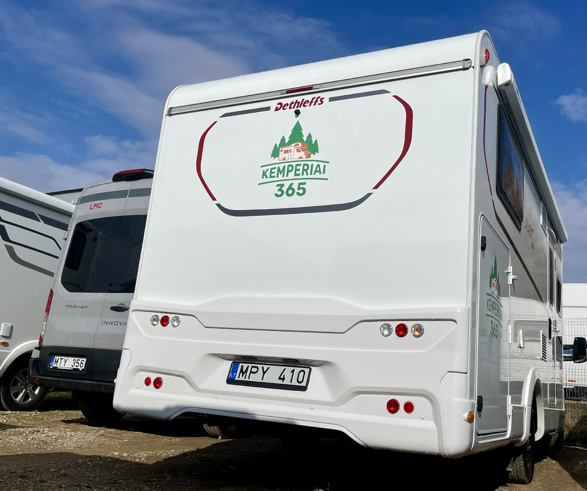 Dethleffs Just Go T7055 EBL - Semi entegre karavan: fotoğraf 2 Dethleffs Just Go T7055 EBL - Semi entegre karavan: fotoğraf 2