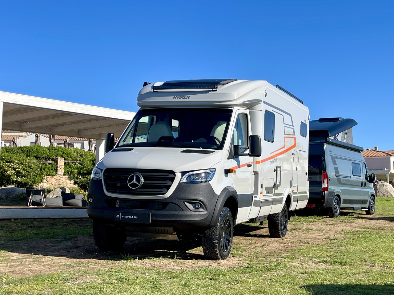 HYMER / ERIBA Cross Trail - Semi entegre karavan: fotoğraf 1 HYMER / ERIBA Cross Trail - Semi entegre karavan: fotoğraf 1