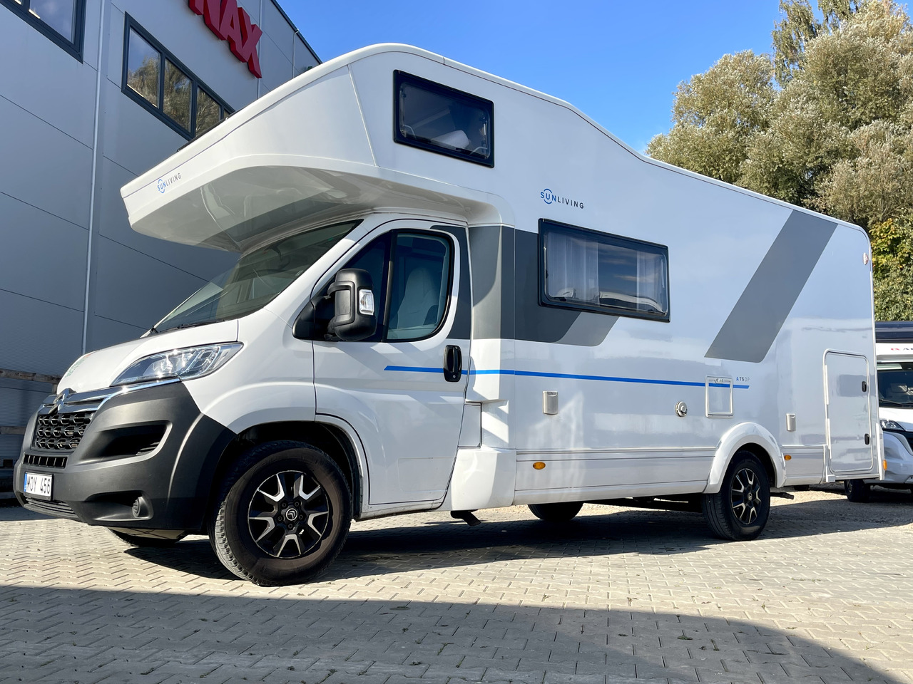 SUN LIVING A 75DP - Alkovenli karavan: fotoğraf 3 SUN LIVING A 75DP - Alkovenli karavan: fotoğraf 3