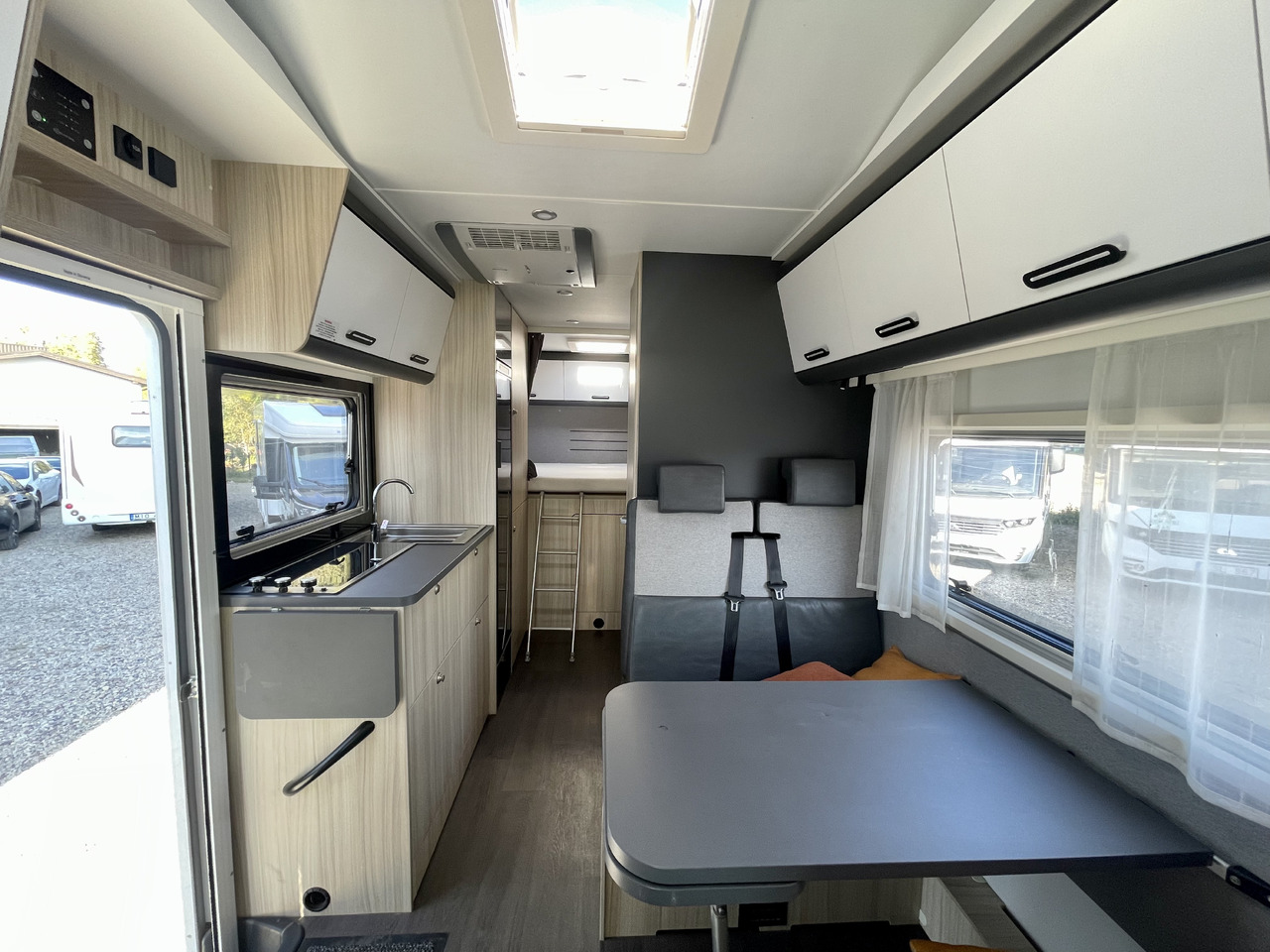 Alkovenli karavan SUN LIVING A 75DP: fotoğraf 6 Alkovenli karavan SUN LIVING A 75DP: fotoğraf 6