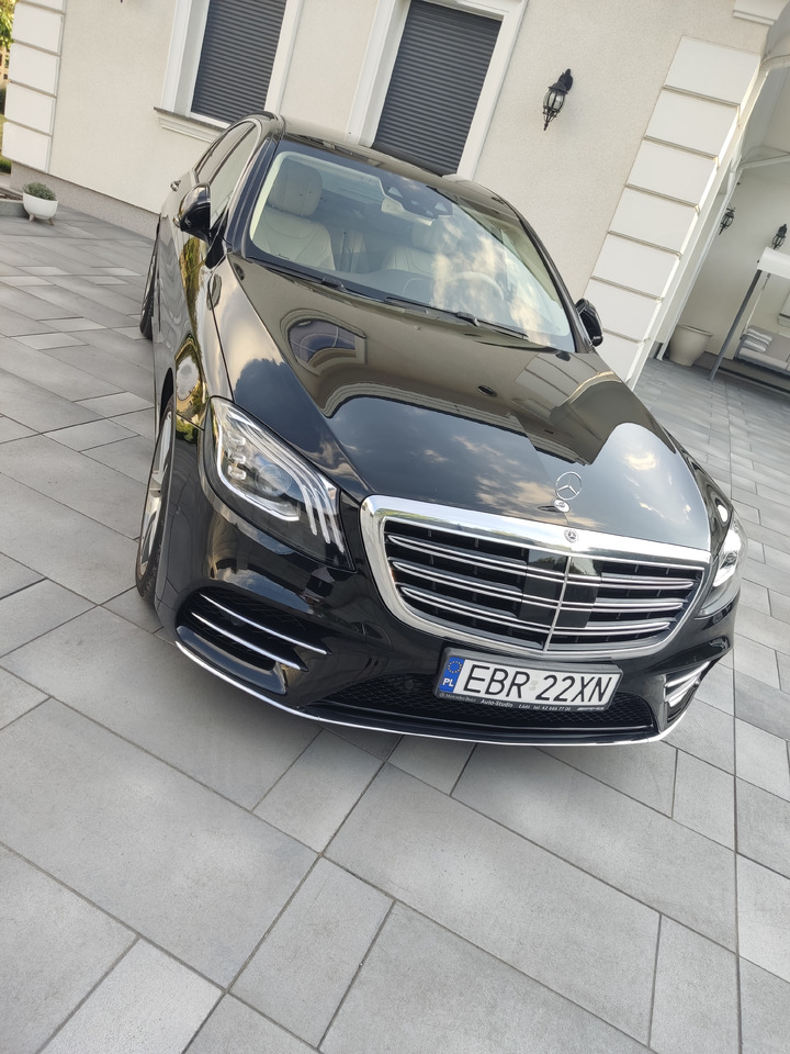MERCEDES-BENZ S350D 4-matic 9G-tronic - Binek araba: fotoğraf 4 MERCEDES-BENZ S350D 4-matic 9G-tronic - Binek araba: fotoğraf 4