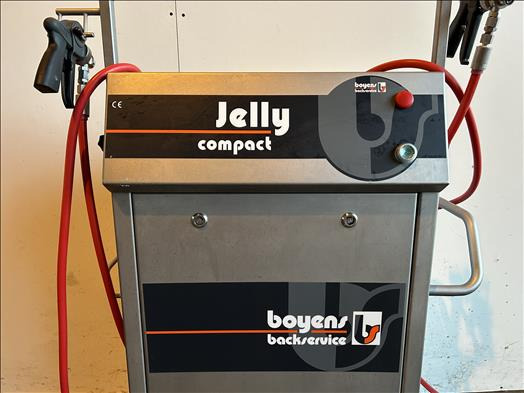 Boyens Jelly compact glaze sprayer - Fırın makinesi: fotoğraf 4 Boyens Jelly compact glaze sprayer - Fırın makinesi: fotoğraf 4