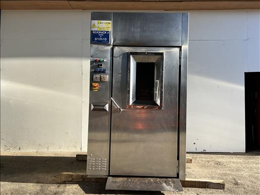 Double D Rack oven - Fırın makinesi: fotoğraf 1 Double D Rack oven - Fırın makinesi: fotoğraf 1