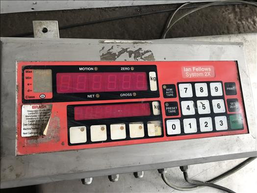 Ian Fellows Stainless platform scale - Gıda makinesi: fotoğraf 3 Ian Fellows Stainless platform scale - Gıda makinesi: fotoğraf 3