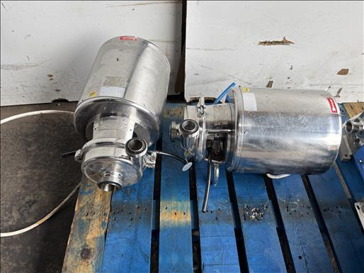 Inoxpa S20C Centrifugal pump - Gıda makinesi: fotoğraf 1 Inoxpa S20C Centrifugal pump - Gıda makinesi: fotoğraf 1