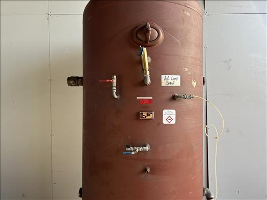 Kaeser 2000l Air receiver tank - Gıda makinesi: fotoğraf 3 Kaeser 2000l Air receiver tank - Gıda makinesi: fotoğraf 3