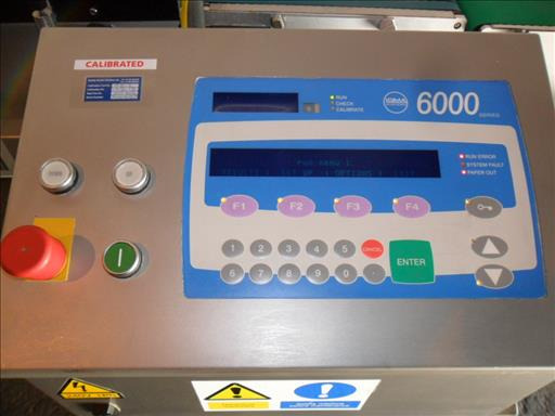 Loma 6000 Checkweigher - Gıda makinesi: fotoğraf 3 Loma 6000 Checkweigher - Gıda makinesi: fotoğraf 3