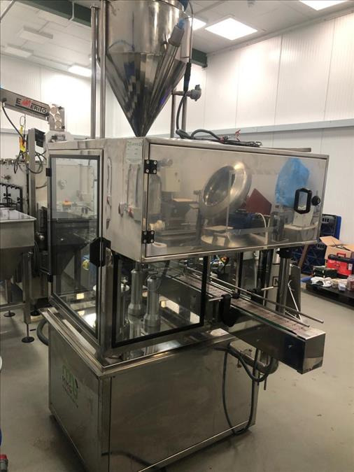 MMG MLL-1 filling machine - Gıda makinesi: fotoğraf 4 MMG MLL-1 filling machine - Gıda makinesi: fotoğraf 4