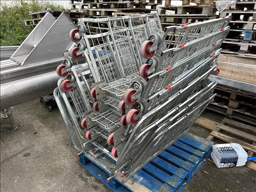 NNP Dairy trolleys - Gıda makinesi: fotoğraf 4 NNP Dairy trolleys - Gıda makinesi: fotoğraf 4