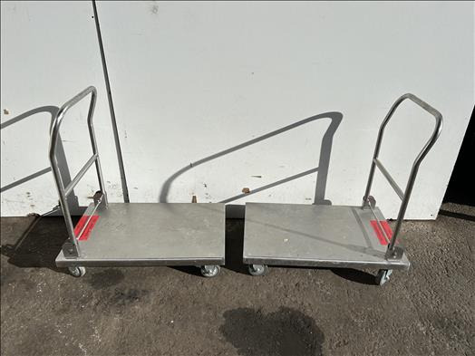 NNP Stainless trolleys - Gıda makinesi: fotoğraf 1 NNP Stainless trolleys - Gıda makinesi: fotoğraf 1