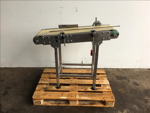 NNP stainless conveyor - Konveyör: fotoğraf 1 NNP stainless conveyor - Konveyör: fotoğraf 1