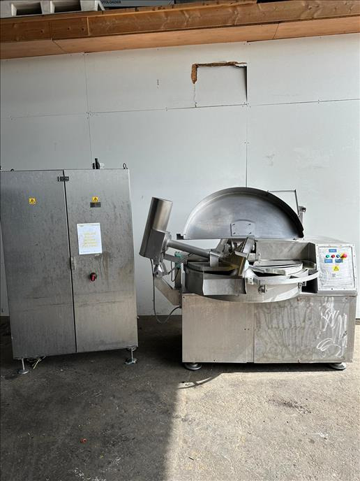 Nowicki KN1-125 Bowl cutter - Gıda makinesi: fotoğraf 3 Nowicki KN1-125 Bowl cutter - Gıda makinesi: fotoğraf 3