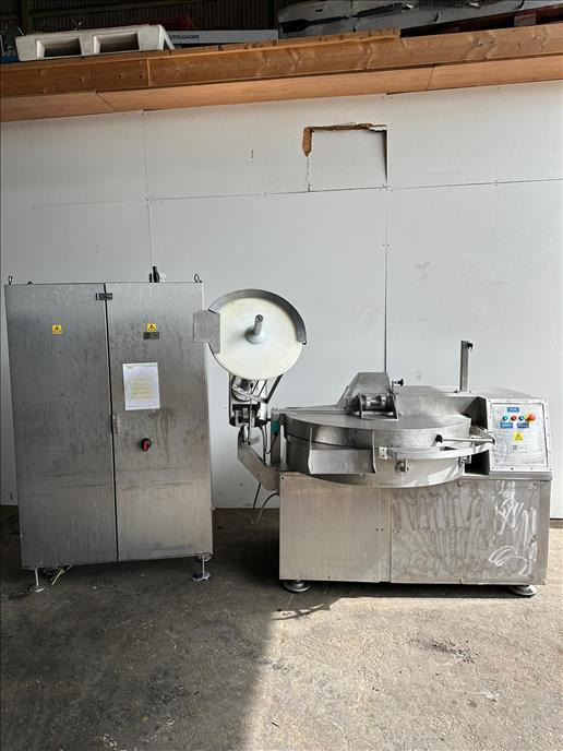 Nowicki KN1-125 Bowl cutter - Gıda makinesi: fotoğraf 1 Nowicki KN1-125 Bowl cutter - Gıda makinesi: fotoğraf 1