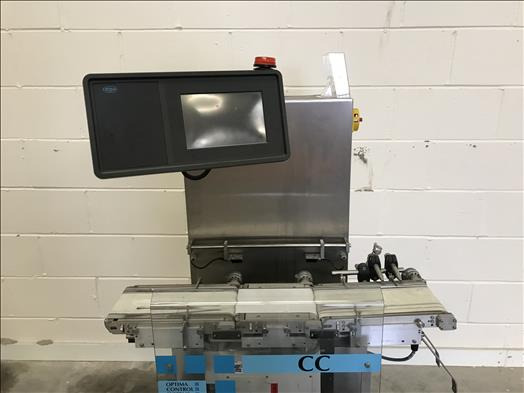 Optima CC1 Checkweigher - Gıda makinesi: fotoğraf 2 Optima CC1 Checkweigher - Gıda makinesi: fotoğraf 2