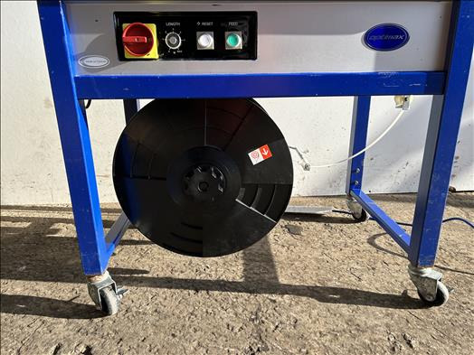 Optimax TAS200 Semi auto table strapper - Paketleme makinası: fotoğraf 2 Optimax TAS200 Semi auto table strapper - Paketleme makinası: fotoğraf 2