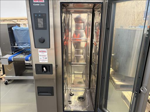 Rational Oven Icombi Classic Combi Oven - Fırın makinesi: fotoğraf 5 Rational Oven Icombi Classic Combi Oven - Fırın makinesi: fotoğraf 5