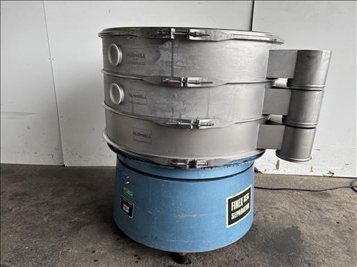 Russell Finex 30510 Separator - Çöp sasörü: fotoğraf 1 Russell Finex 30510 Separator - Çöp sasörü: fotoğraf 1