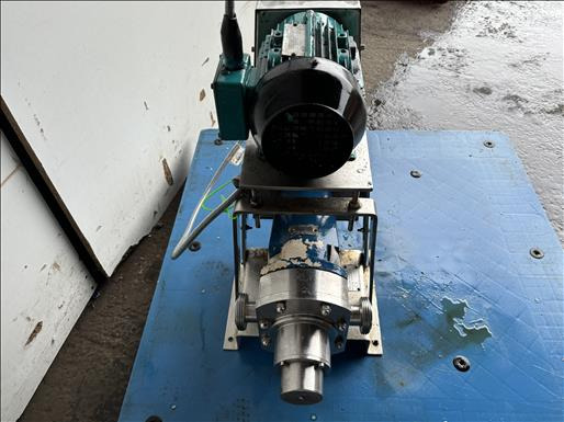 SSP SR-3-027-LS3A Lobe pump - Gıda makinesi: fotoğraf 3 SSP SR-3-027-LS3A Lobe pump - Gıda makinesi: fotoğraf 3