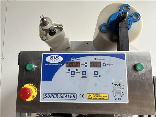 Seal It Systems ET900L Semi automatic heat seal machine - Paketleme makinası: fotoğraf 5 Seal It Systems ET900L Semi automatic heat seal machine - Paketleme makinası: fotoğraf 5