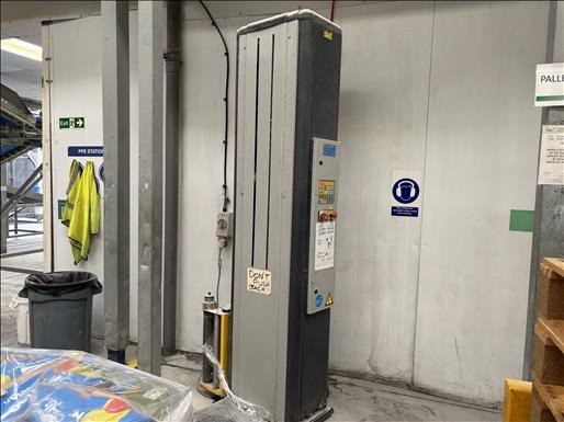 Siat WS320L-1 Pallet wrapper - Paketleme makinası: fotoğraf 3 Siat WS320L-1 Pallet wrapper - Paketleme makinası: fotoğraf 3