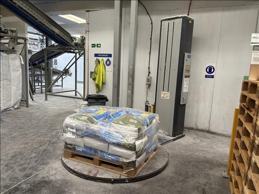 Siat WS320L-1 Pallet wrapper - Paketleme makinası: fotoğraf 1 Siat WS320L-1 Pallet wrapper - Paketleme makinası: fotoğraf 1