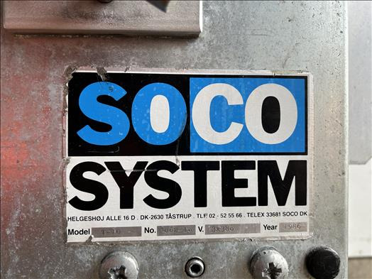 Soco T10 Case taper - Paketleme makinası: fotoğraf 4 Soco T10 Case taper - Paketleme makinası: fotoğraf 4