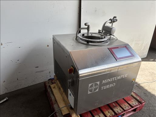 Sollich Minitemper Turbo MT150 Chocolate tempering machine - Gıda makinesi: fotoğraf 2 Sollich Minitemper Turbo MT150 Chocolate tempering machine - Gıda makinesi: fotoğraf 2